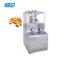 China 10rpm Honey 28mm 60KN Candy Tablet Press Machine factory
