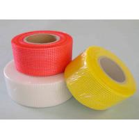 china Self Adhesive Fiberglass Mesh Tape , Thin Wire Mesh For Joint Reinforcement