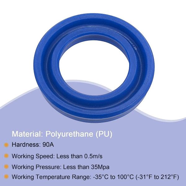 Quality Hot Sale High Temperature Resistance Bore shaft Seal Hydraulic Oil Seals U/Y for sale