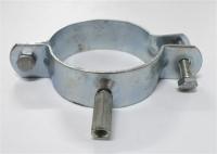 China DG80 ~ DG400 Split Pipe Clamp Thickness 2 MM For Fastening Sealing Diesel Engine factory