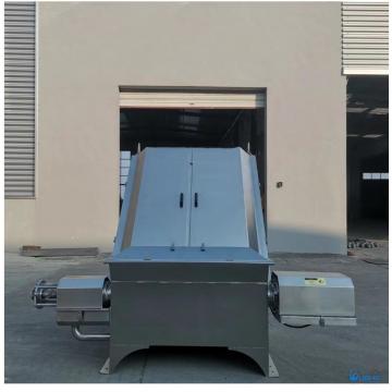 Quality Custom Solid Liquid Separator For Sale Wastewater Slaughterhouse for sale