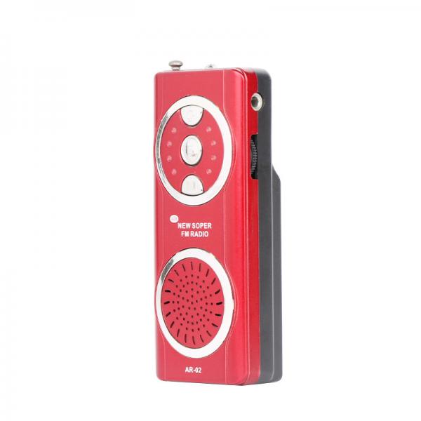 Quality Multi color options mini pocket fm speaker radio built in speaker fm radio for sale