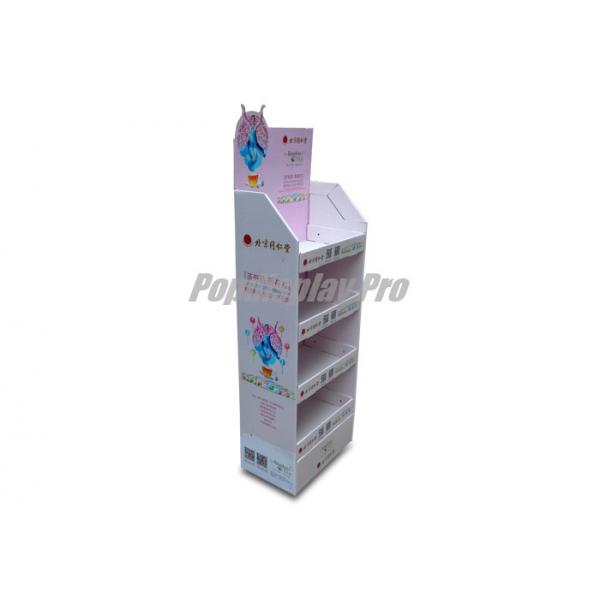 Quality Customized Cardboard Point Of Sale Display Stands For Chinese Traditional Medicine for sale