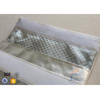 China Silicone Coated Fiberglass Fabric Inside small Fireproof Money Bag 28 x 31cm factory