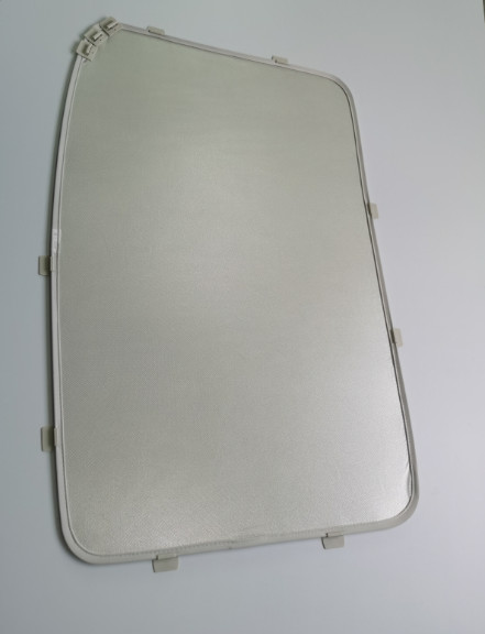 Quality Heatproof Practical Tesla Shade Cover , Wind Resistant Car Sunroof Screen for sale