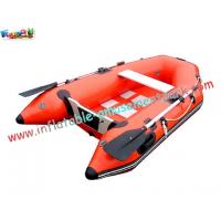 China Custom PVC tarpaulin inflatable kayak / drifting light boat toys / recreational kayak factory