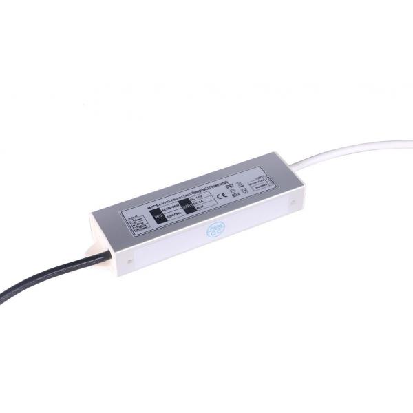 Quality 60W Flameproof 24V LED Strip Driver , Ultralight Outdoor Switching Power Supply for sale