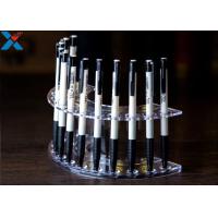 China Silkscreen Logol Small Acrylic Display Stands Acrylic Pencil Holder 200 * 100 * 80mm factory