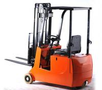 China 1 Ton Capacity Small 3 Wheels Electric Forklift Max. Lifting Height 90mm factory