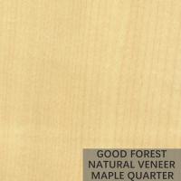 Quality Hotel Birds Eye Maple Wood Veneer Artificial Specially Natural for sale