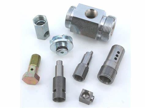 Quality CNC Machining Screw Thread Parts machining carbon steel Customizable for sale