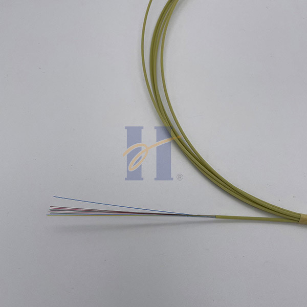 Quality G652D HDPE Sheath EPFU Blown 12 Core Single Mode Fiber Optic Cable for sale
