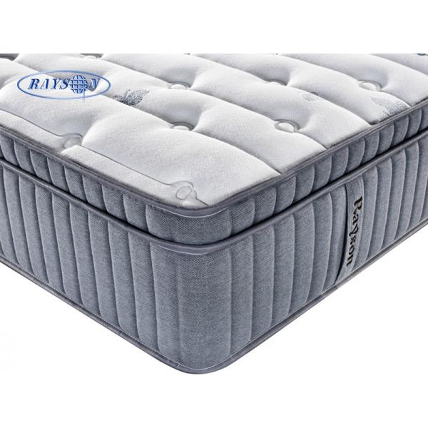 Quality Europe Top Queen Size 5 Star Hotel Pocket Coil Spring Mattress Customized for sale