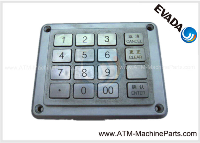 China Automated Teller Machine GRG ATM Parts EPP GRG Type Waterproof Metal Keyboard factory