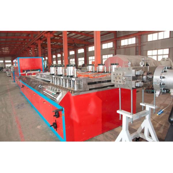 Quality PVC Profile / UPVC Door And Window Making Machine Double Screw Extruder for sale