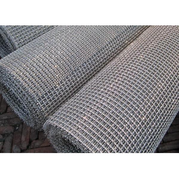 Quality SS304 100 Micron Stainless Steel Mesh , 4x4inch Galvanized 18 Gauge Welded Wire Mesh for sale