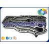 China Standard Size Excavator Engine Parts , Silver Oil Cooler Assembly Billet Aluminum Materials factory
