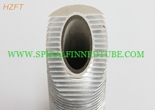 Quality Aluminium Integral Finned Tubes With High Fin , Heat Exchanger Fin Tube for sale