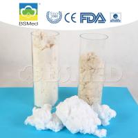 China Absorbent Bleached Raw Cotton Without Any Smell Spots And Foreigh Object factory