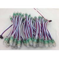 Quality Full Color 12mm IP67 DC5V Sign RGB LED Pixel Light Smart IC Controlled 0.3w / for sale