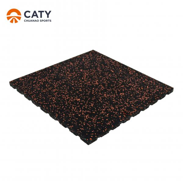 Quality Antibacterial Sports Rubber Floor EPDM Waterproof Durable For Gym for sale