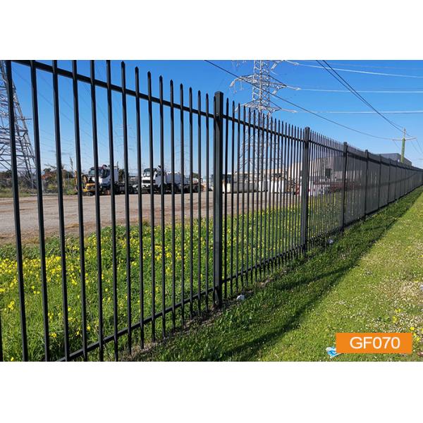 Quality Skyhall Picket Tubular Steel Fence for sale