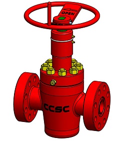 API 6A GATE VALVE FC TYPE