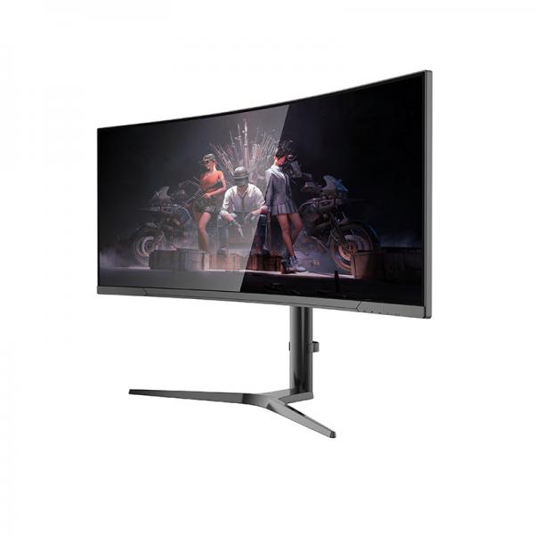 Quality Super Wide Screen 21:9 34 Inch Gaming Monitor 4K 100hz Curved Gaming PC Monitor for sale