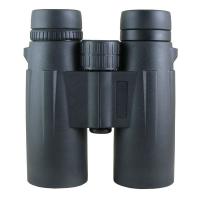 China Light Night Vision 10x42mm black binoculars For Travel 4.5 Degree factory