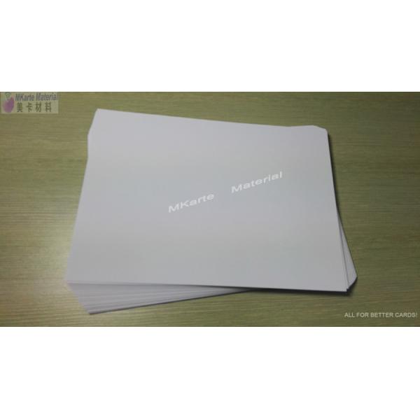 Quality Easy Laminated Smart Card Material For PVC Inkjet Printing Sheet for sale
