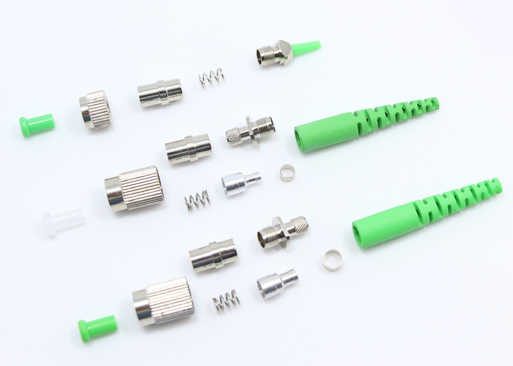 China CATV SM MM Fiber Patch Cord Connectors Fast Connector Sc Upc 500 Matings Cycles factory