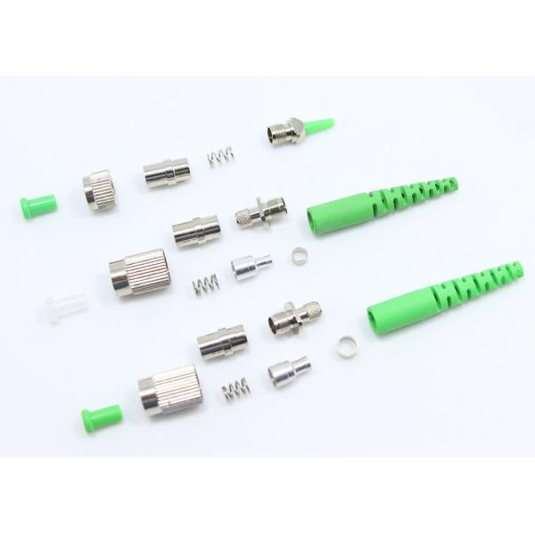 Quality CATV SM MM Fiber Patch Cord Connectors Fast Connector Sc Upc 500 Matings Cycles for sale