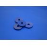 China Blue Zro2 Zirconia Ceramic Parts , High Electric Pressure Washer Insulation Spacer factory