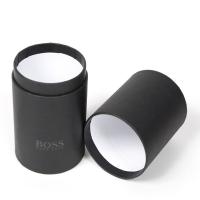 China Colorful Printing Cylindrical Paper Box Round Cardboard Tubes Biodegradable factory
