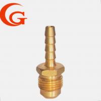 China CNC Lead Free Brass Valve Fittings ANSI Standard for sale