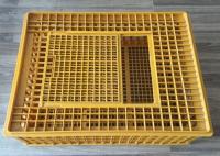 China Chicken Coop Accessories Transport Poultry Chicken Plastic Cage 732x534x260mm factory
