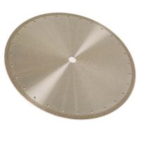 China Cold Pressed 16inch Diamond Turbo Blade 400×2.6/3.5×10×25.4mm For Granite factory