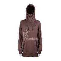 China Women' s Fashion Pullover Hoodies Sweatshirts Long Sleeve Pullover factory