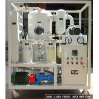 Quality Multi Function High Vacuum Oil Purifier Insulating With Filling Dehydration for sale