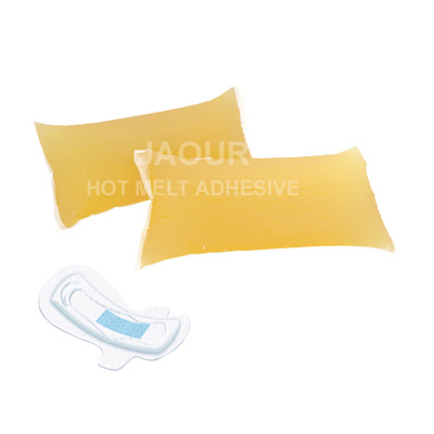 Quality Sythenic Rubber PSA Hot Melt Adhesive For Hygienic Sanitary Napkins for sale