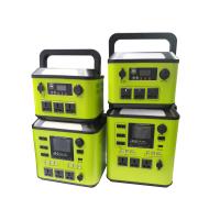 Quality Outdoor Portable Power Station 300W to 2000W for sale