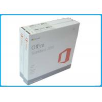 China Genuine Microsoft Office  2016 standard License with DVD Media , 100% activation factory