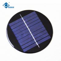 China 10 Battery 5.0V Lightweight Silicon Solar PV Modul ZW-Dia100-1 Epoxy Resin Solar Panel Charger factory