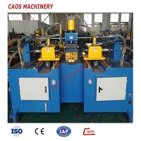 china Twin Head Manual 1200kg CNC Pipe Bending Machine