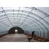 China Square Round Greenhouse Steel Pipe , Pre Galvanized Steel Pipe Rustproof factory