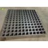 China Heavy Duty Galvanised Press Lock Steel Grid Grating Frame Lattice Plate factory
