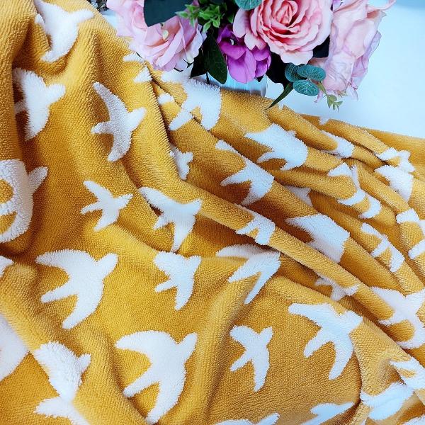 Quality Jacquard Shu Velveteen Fabric 300gsm For Coat Sofa Cover 100% Polyester Plush for sale
