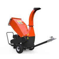 China 15HP Wood Chipper Machine Tree Branch Chipper 420CC Displacement factory