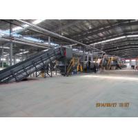 China PET Bottle Recycling Line With Cutting Washing Plastic Waste Recycling Machine for sale