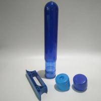 China Good Price 700 Gram 750 G 55Mm Bottle Neck Blue Plastic PET 5 Gallon Jar Preform / 19 Liter 20 Litre 5 Gallon PET Bottle factory